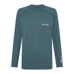 FCS Rashguard LS Blue M