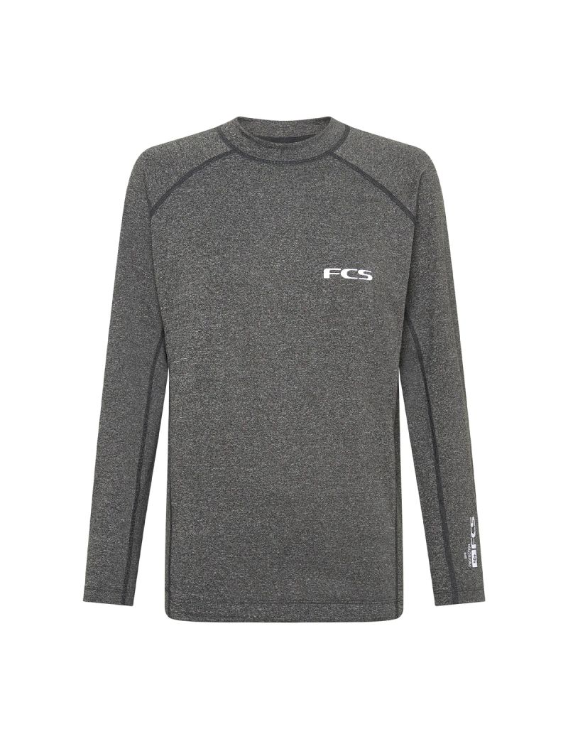 FCS Rashguard LS Grey XXL