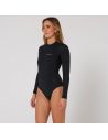 O&E Ladies Oceana Surf Suit Blac XL