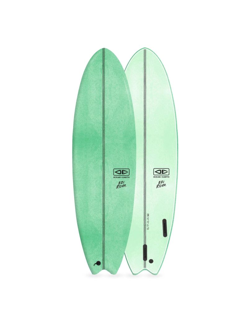 O&E Ezi Rider 6'6 Spearmint