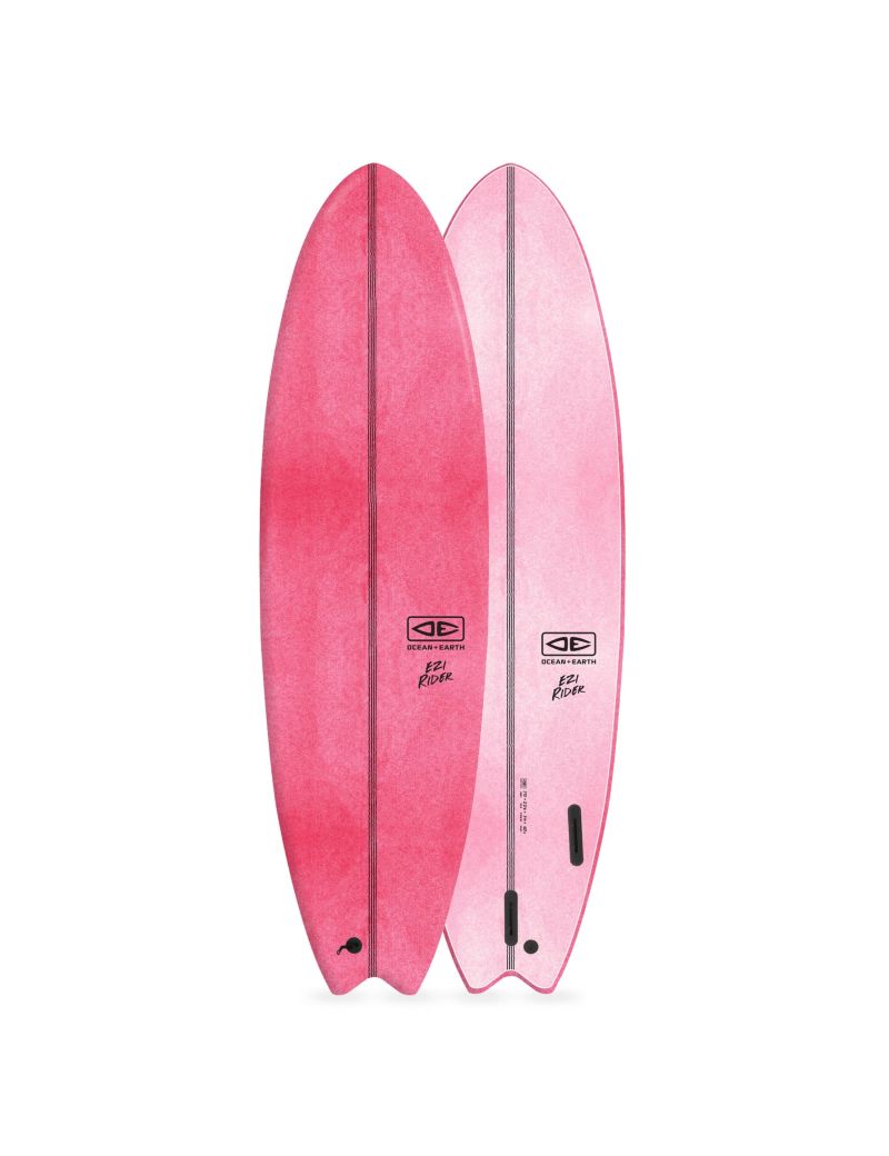 O&E Ezi Rider 7'0 Pastel Pink 