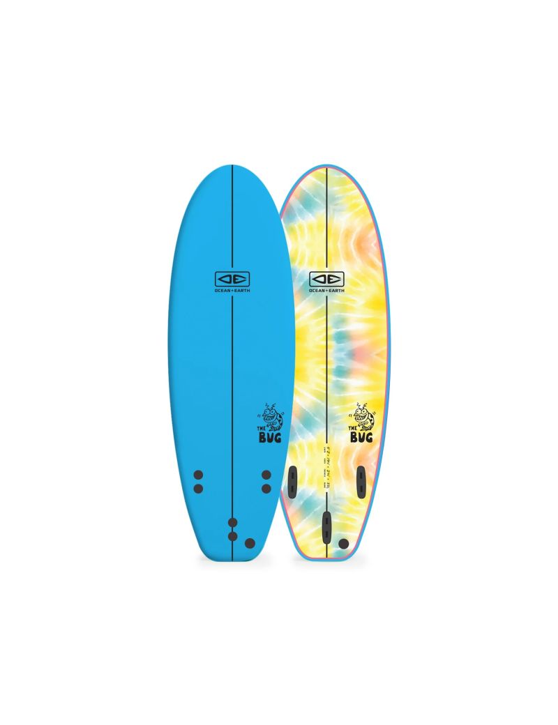 O&E Bug Soft 5'2 Blue