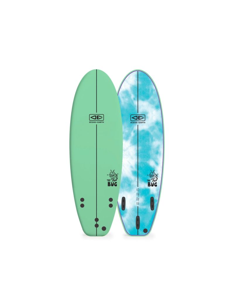 O&E Bug Soft 5'2 Spearmint