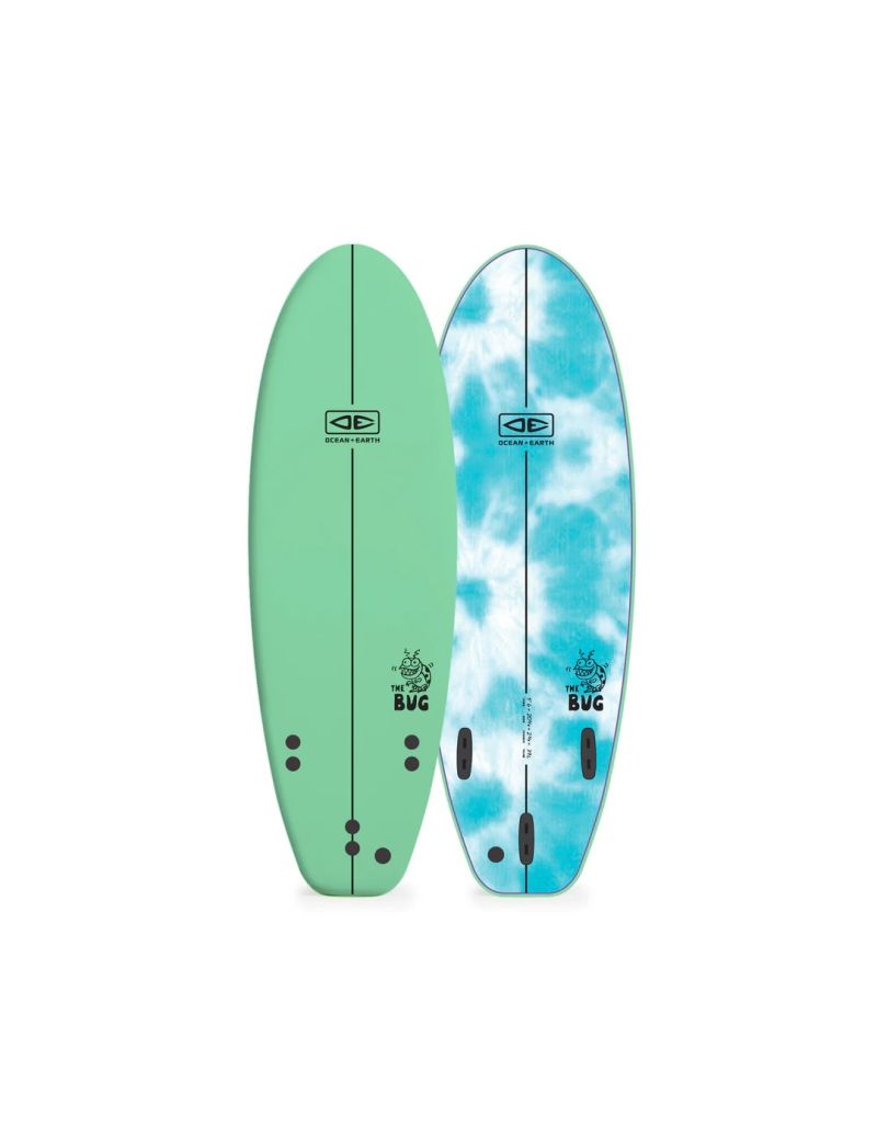 O&E Bug Soft 5'6 Spearmint