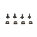 DTK Boot screw & washer (4pcs)