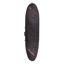 O&E Aircon Longboard Cover 8'6" Black/Red