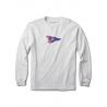 PRM LS TEE TONE PENNANT WT L