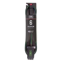 O&E Leash Premium One XT 6'0" Lime