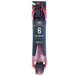 O&E Leash Premium One XT 6'0" Pink