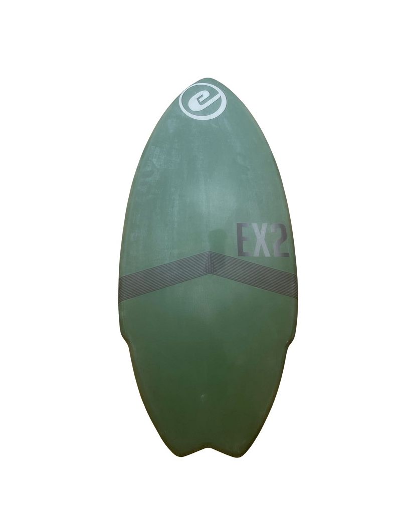 EXILE Skimboard Ex2 Dude Cruise S Forest Green 