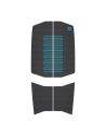 Duotone Traction Pad Front Dark Grey/Turquoise