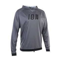 Ion Wetshirt Hood L LS Steel Grey