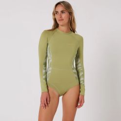 O&E Ladies Oceana Surf Suit Olive L