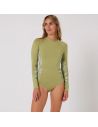 O&E Ladies Oceana Surf Suit Olive L