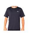 O&E Mens Surf Shirt SS Graphite XL