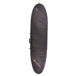 O&E Aircon Longboard Cover 7'0" Black/red