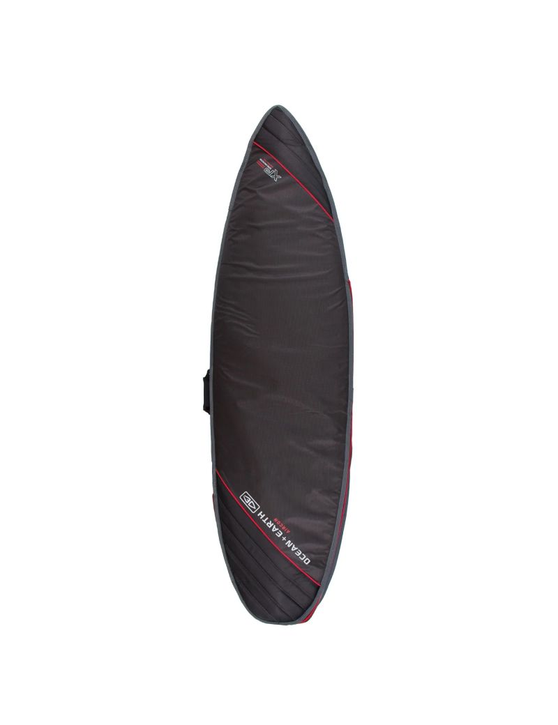 O&E Aircon Shortboard Cover 6'4 Bla