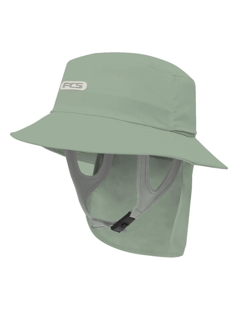 FCS Essential Surf Hat Ice.Green S