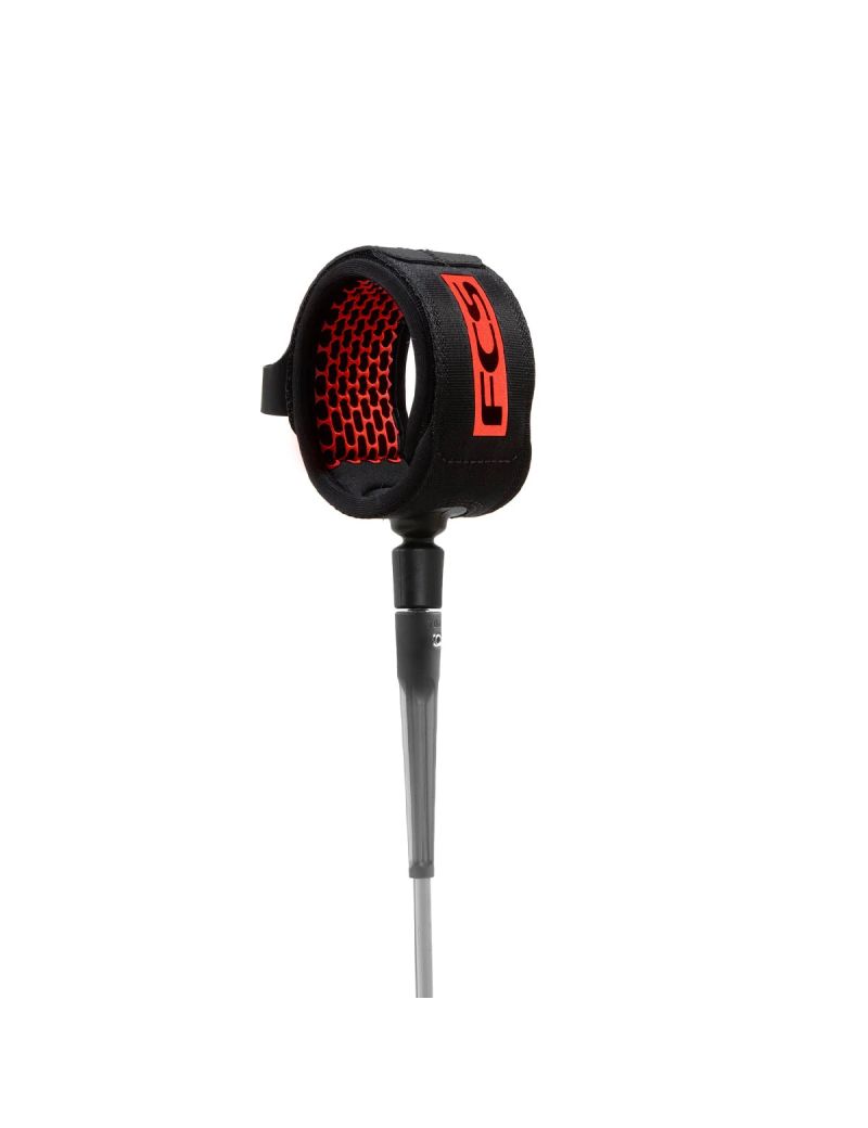 FCS Leash All Round 9' Flame Red