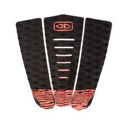 O&E Pad Simple Jack Black/Coral