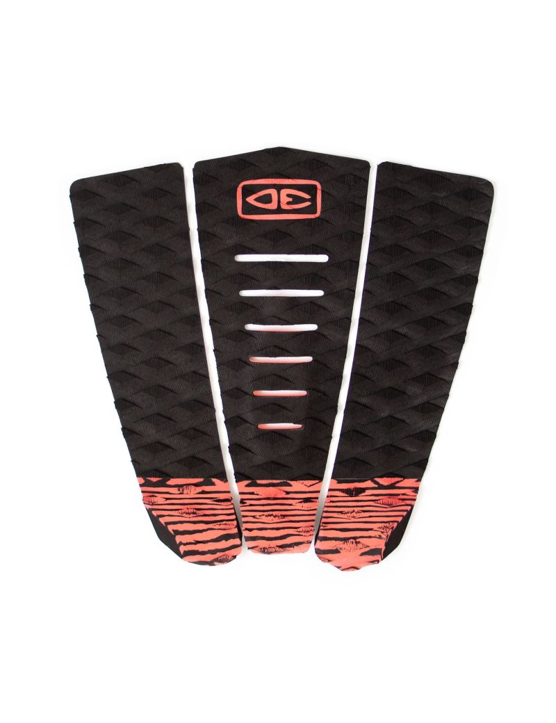 O&E Pad Simple Jack Black/Coral