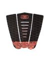 O&E Pad Simple Jack Black/Coral