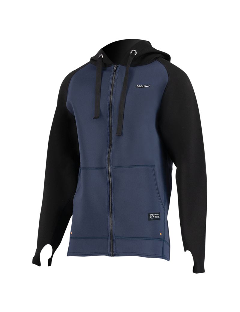 Prolimit Zip Hoody Slateblack S