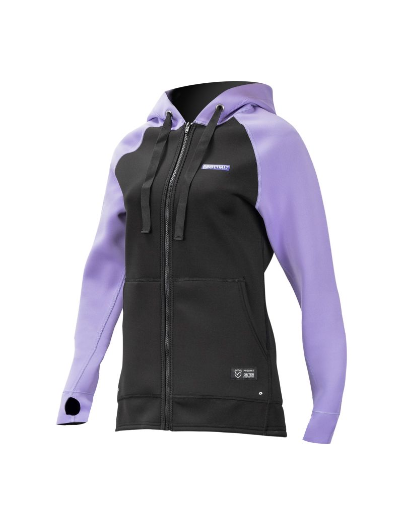 Prolimit PG Zip Hoody Lavender S