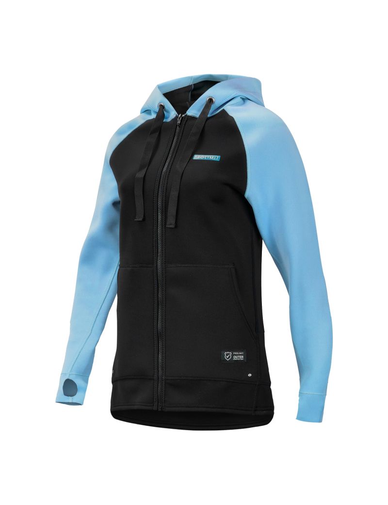 Prolimit PG Zip Hoody Ice Blue M