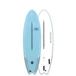 O&E Ezi Rider 6'6 Pastel Blue