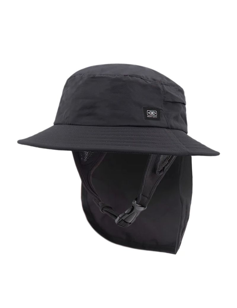 O&E Mens Indo Surf Hat Charcoal L