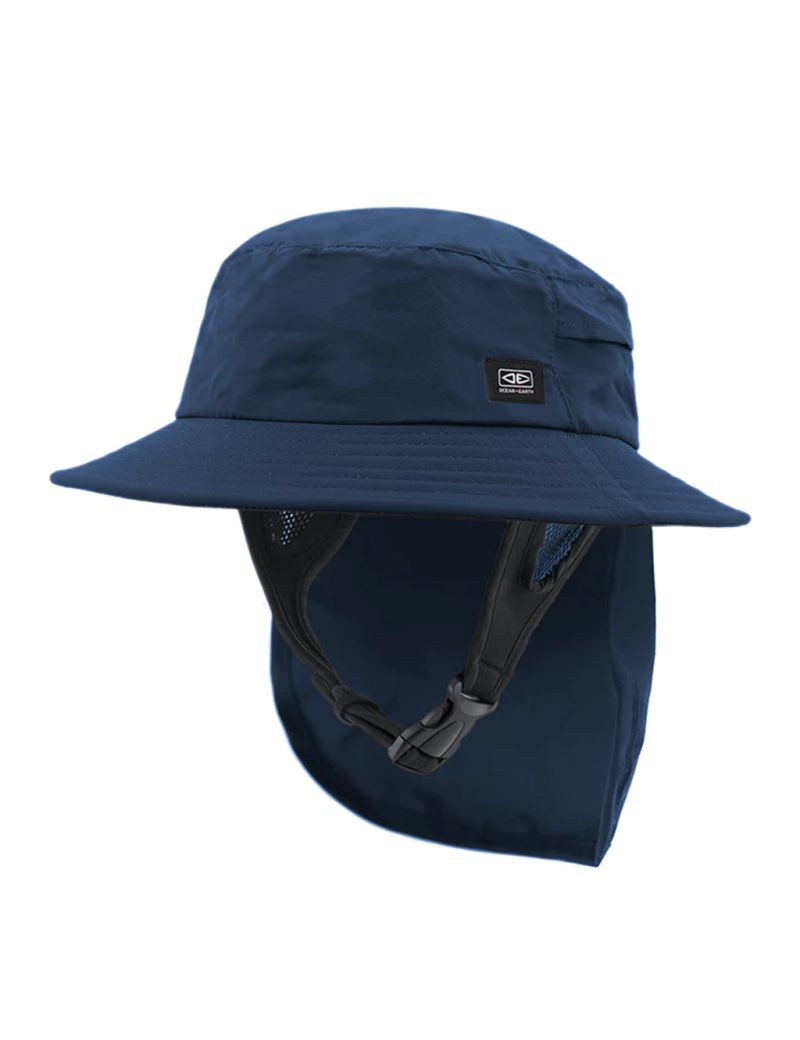 O&E Mens Indo Surf Hat Navy M