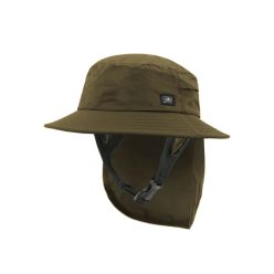 O&E Mens Indo Surf Hat Olive M