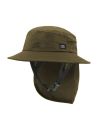 O&E Mens Indo Surf Hat Olive M