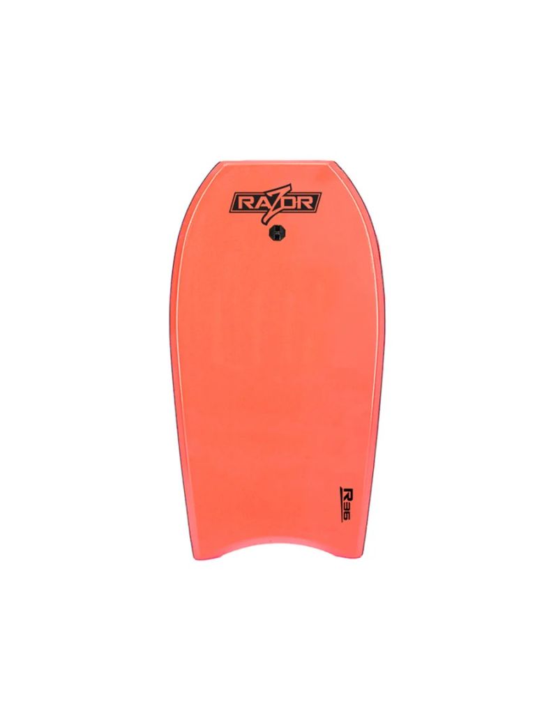 O&E Bodyboard Razor 36 Light Blue