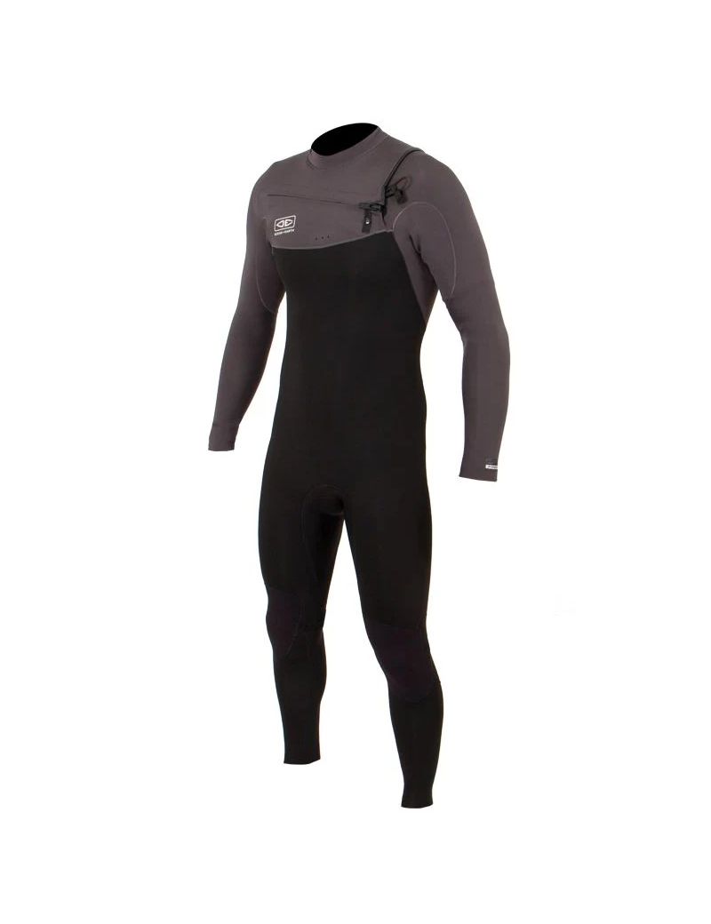 O&E Men Free Flex 3/2 Chest Zip XXL