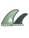 Futures Fins AM Twin Green HC