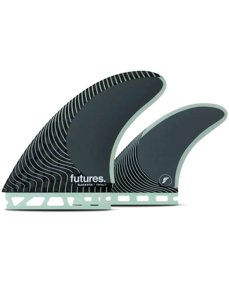 Futures Fins Blackstix Twin