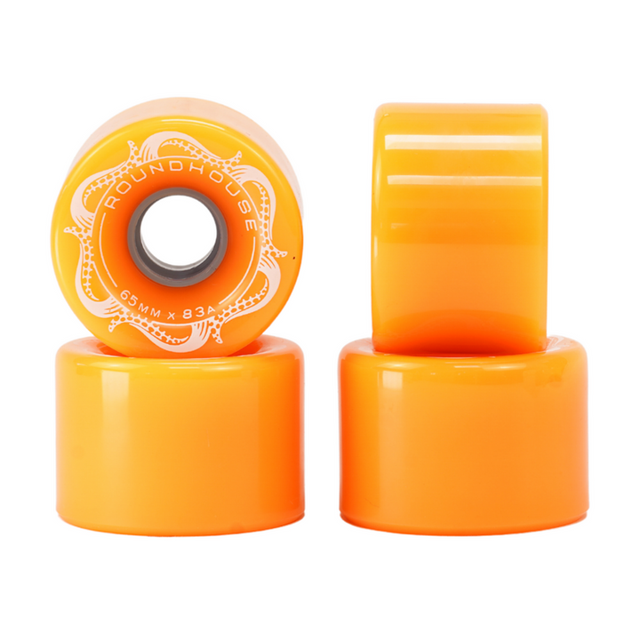 Carver Wheels Round Slick 65mm Oran