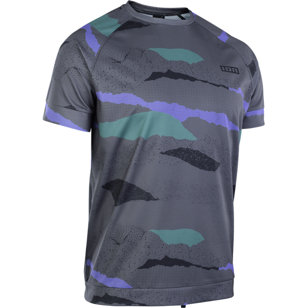 Ion Wetshirt S SS Grey Camo