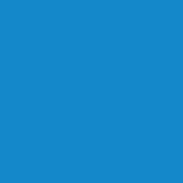 Couleur #1488CA