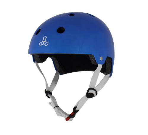 Triple8 Dual Metallic Blue L/