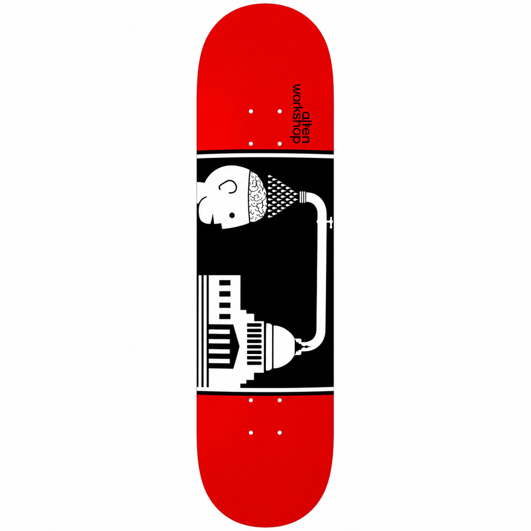 Alien Workshop Deck Brainwash Red 8.0
