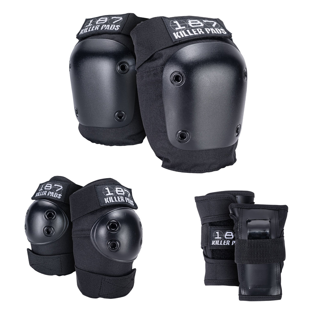 187 Killer Pads Six Pack Black