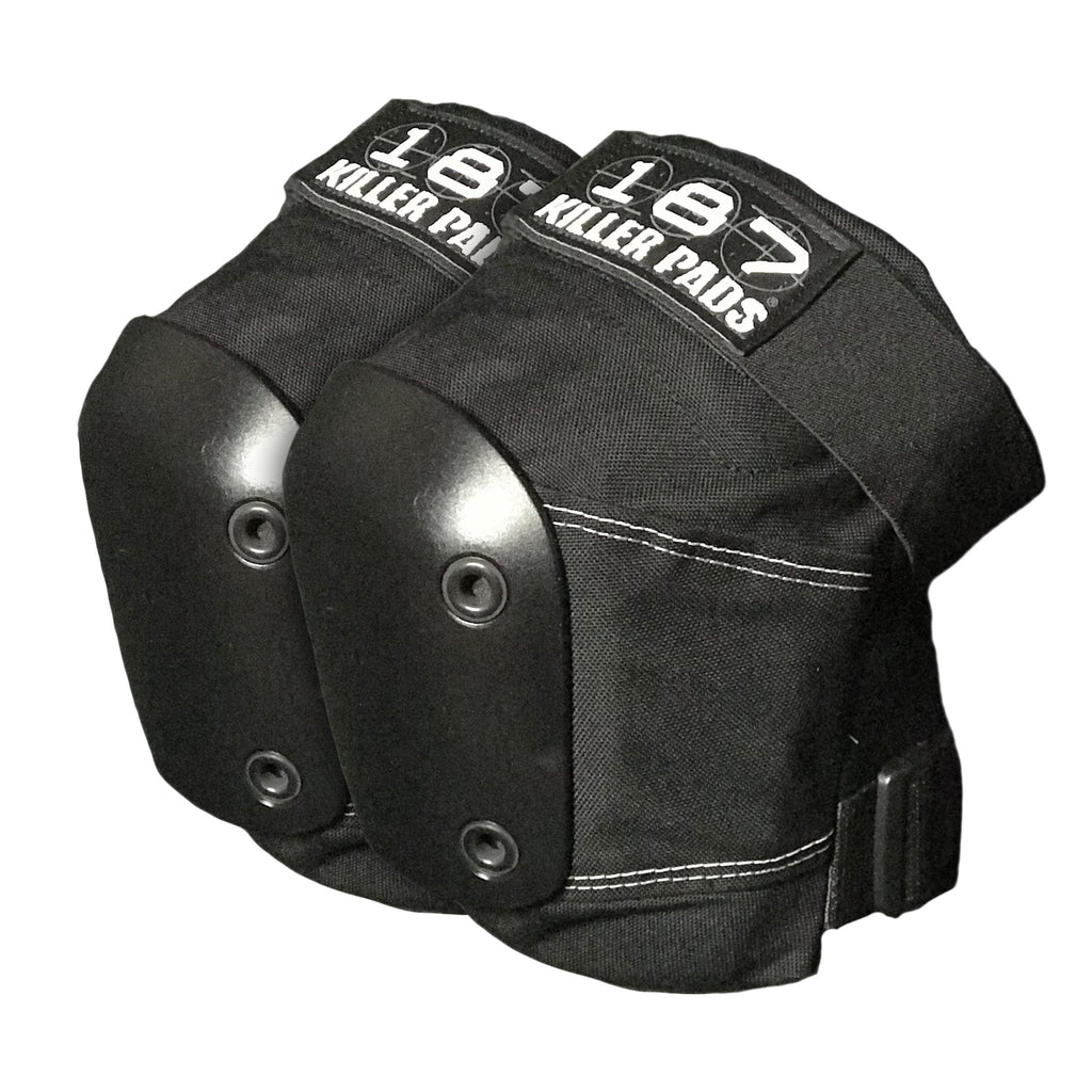 187 Killer Pads Slim Knee Black