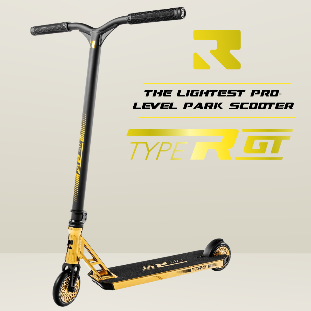 Root Industries Type R GT Gold Rush - présentation produit
