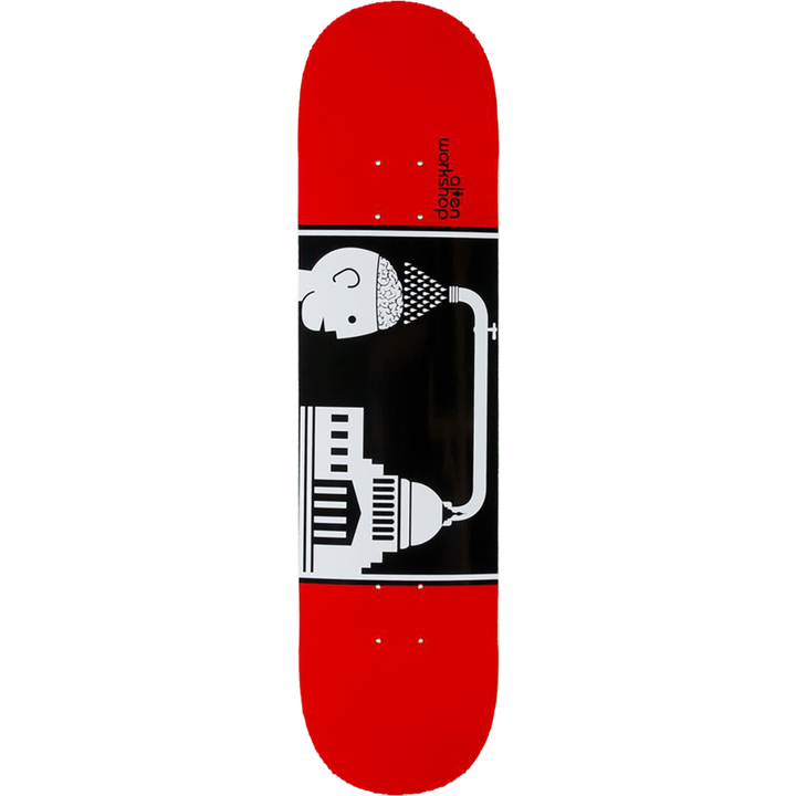 Alien Workshop Deck Brainwash Red 8.0