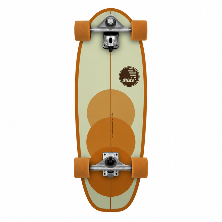 Slide Trim Citrus 28" Surfskate