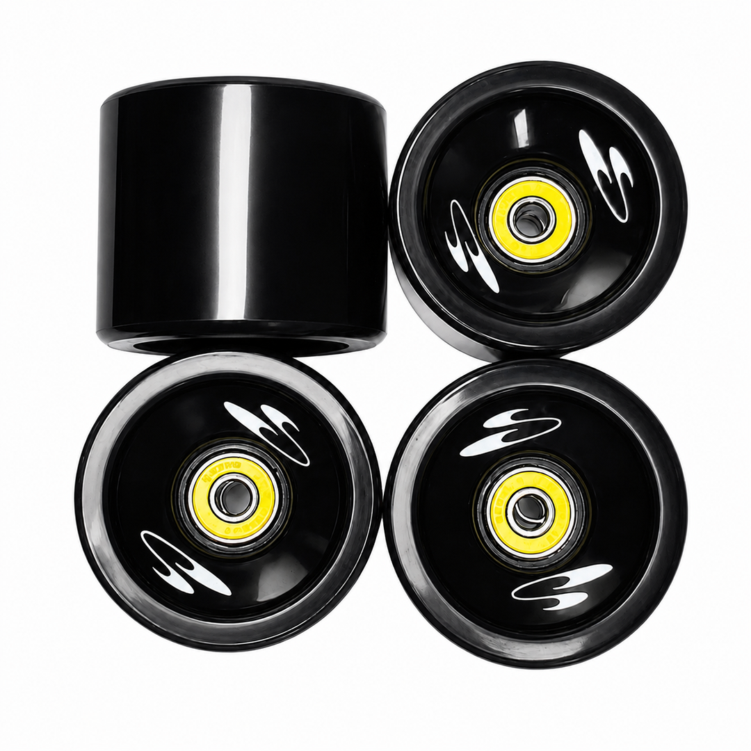 Surfskate/Swelltech Wheels 70mm Black