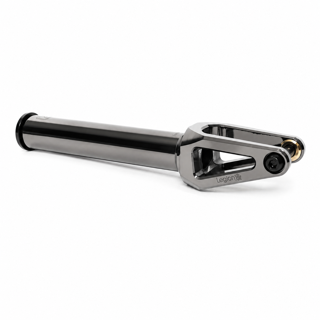 Ethic DTC Legion Fork SCS-HIC Black Chrome